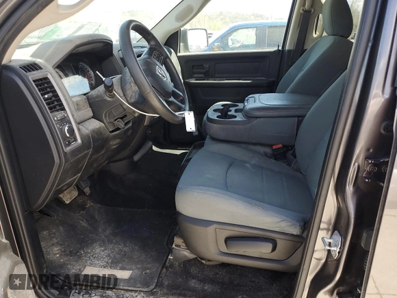 2020 Ram 1500 Classic Tradesman with VIN 1C6RR6KG8LS137858, listed as a Copart auction lot 52705585 with 82,995 mi miles and Clean Title. Bid and sale history available at carsss.com. Image 7.