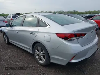 2018 Hyundai Sonata SEL with VIN 5NPE34AFXJH643127, listed as a IAAI auction lot 42155285 with 72,421 mi miles and . Bid and sale history available at carsss.com. Image 3.
