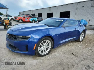 2023 Chevrolet Camaro 1LT с VIN 1G1FB1RX8P0155313, выставлен на аукционе Copart как лот 60450855 с пробегом 42 504 миль миль и Списание • Salvage title. История ставок и продаж доступна на DreamBid. Изображение 1.