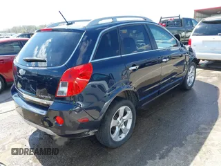 2014 Chevrolet Captiva Sport LTZ with VIN 3GNAL4EK0ES660141, listed as a IAAI auction lot 41883331 with 107,028 mi miles. Bid and sale history available at carsss.com. Image 4.