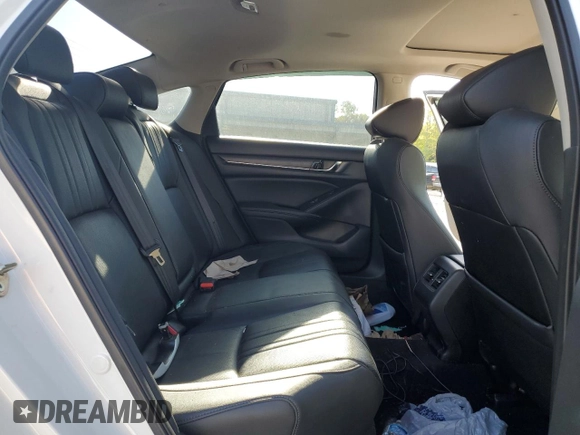 2020 Honda Accord Touring with VIN 1HGCV3F92LA002600, listed as a Copart auction lot 52506865 with 101,055 mi miles and Salvage title. Bid and sale history available at DreamBid. Image 10.