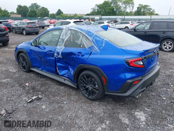 2025 Subaru WRX Limited z VIN JF1VBAN66S8802226, wystawiony jako IAAI lot #42499790 z przebiegiem 199 mil mil oraz . Historia ofert i sprzedaży dostępna na DreamBid. Obrazek 3.
