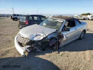 2010 Chrysler Sebring LX with VIN 1C3BC4EB0AN113134, listed as a Copart auction lot 76955334 with 0 mi miles and Salvage Title. Bid and sale history available at carsss.com. Image 1.