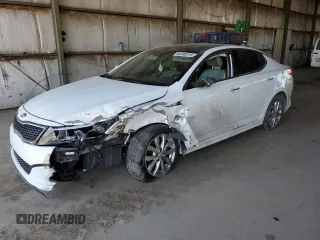 2014 Kia Optima EX z VIN 5XXGN4A71EG275210, wystawiony jako Copart lot #58095515 z przebiegiem 113 030 mil mil oraz Szkody całkowita. Historia ofert i sprzedaży dostępna na DreamBid. Obrazek 1.
