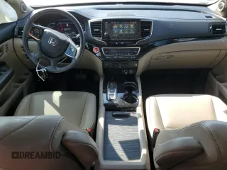 2020 Honda Pilot Touring 8-Passenger with VIN 5FNYF6H99LB006280, listed as a Copart auction lot 48948145 with 36,158 mi miles and Salvage Title. Bid and sale history available at DreamBid. Image 8.