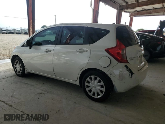 2014 Nissan Note S Plus with VIN 3N1CE2CP6EL404081, listed as a Copart auction lot 63346915 with 133,292 mi miles and Clean title. Bid and sale history available at DreamBid. Image 2.