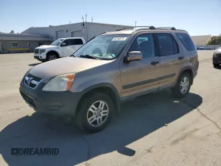 2003 Honda CR-V EX z VIN SHSRD78863U108149, wystawiony jako Copart lot #50798075 z przebiegiem 324 252 mil mil oraz Czysty tytuł • Clean title. Historia ofert i sprzedaży dostępna na DreamBid. Obrazek 1.