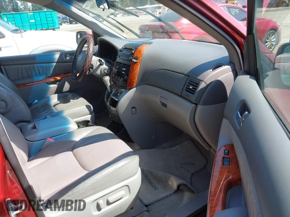 2010 Toyota Sienna XLE with VIN 5TDYK4CC6AS315992, listed as a IAAI auction lot 42183859 with 167,902 mi miles and . Bid and sale history available at carsss.com. Image 5.