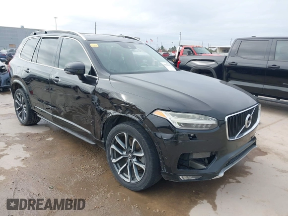 2016 Volvo XC90 T6 Momentum with VIN YV4A22PK6G1051537, listed as a IAAI auction lot 41532906 with 183,697 mi miles. Bid and sale history available at carsss.com. Image 1.