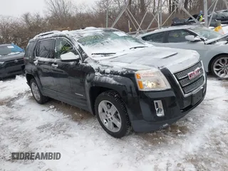 2012 GMC Terrain SLT-2 with VIN 2GKALWEK6C6327964, listed as a IAAI auction lot 41301411 with 108,459 mi miles. Bid and sale history available at carsss.com. Image 1.