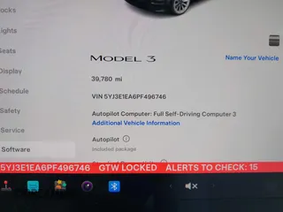 2023 Tesla Model 3 с VIN 5YJ3E1EA6PF496746, выставлен на аукционе IAAI как лот 42344330 с пробегом 39 780 миль миль и . История ставок и продаж доступна на DreamBid. Изображение 15.