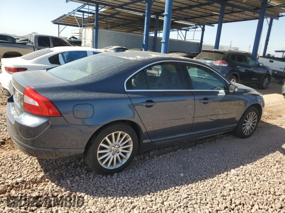 2008 Volvo S80 3.2L with VIN YV1AS982281070771, listed as a Copart auction lot 73641664 with 134,806 mi miles and Salvage Title. Bid and sale history available at carsss.com. Image 3.