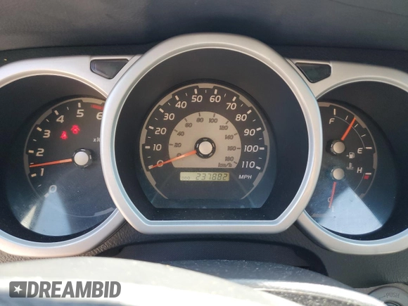 2004 Toyota 4Runner SR5 with VIN JTEBU14R140031254, listed as a Copart auction lot 55042515 with 237,882 mi miles and Clean Title. Bid and sale history available at DreamBid. Image 9.
