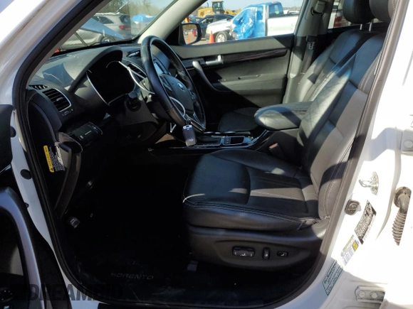 2015 Kia Sorento EX with VIN 5XYKU4A79FG652165, listed as a Copart auction lot 86914004 with 60,239 mi miles and Salvage Title. Bid and sale history available at carsss.com. Image 7.