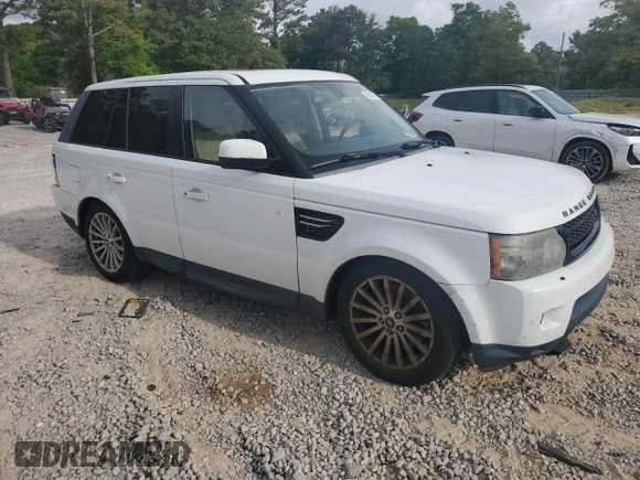 2012 Land Rover Range Rover Sport HSE with VIN SALSF2D46CA758691, listed as a Copart auction lot 53904035 with Not provided miles and Clean title. Bid and sale history available at DreamBid. Image 4.