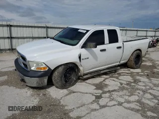 2010 Dodge 1500 SLT z VIN 1D7RV1GP4AS197929, wystawiony jako Copart lot #55014225 z przebiegiem 207 596 mil mil oraz Szkoda całkowita • Salvage title. Historia ofert i sprzedaży dostępna na DreamBid. Obrazek 1.