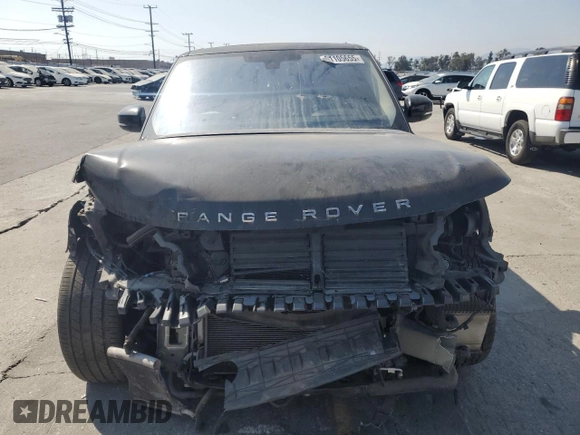 2016 Land Rover Range Rover with VIN SALGR2KF0GA298046, listed as a Copart auction lot 61105655 with 84,545 mi miles and Salvage title. Bid and sale history available at DreamBid. Image 5.
