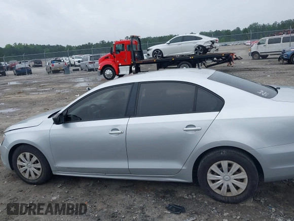 2014 Volkswagen Jetta S with VIN 3VW2K7AJ8EM233080, listed as a IAAI auction lot 42419516 with 134,857 mi miles and . Bid and sale history available at DreamBid. Image 14.