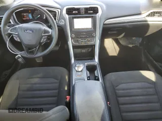 2019 Ford Fusion SE with VIN 3FA6P0HD8KR146510, listed as a Copart auction lot 50398765 with 128,283 mi miles and Salvage Title. Bid and sale history available at carsss.com. Image 8.
