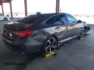 2019 Honda Accord Sedan Sport 1.5T with VIN 1HGCV1F35KA144230, listed as a IAAI auction lot 41398440 with 56,659 mi miles. Bid and sale history available at carsss.com. Image 4.