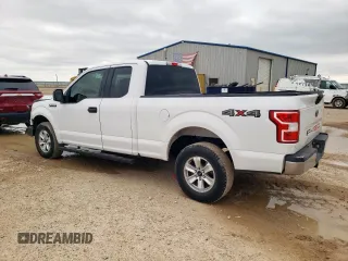 2019 Ford F-150 XL with VIN 1FTEX1EB0KKE69405, listed as a Copart auction lot 59414245 with 88,224 mi miles and Salvage title. Bid and sale history available at DreamBid. Image 2.