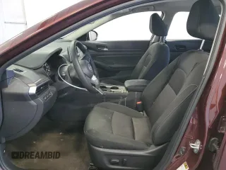 2025 Nissan Altima SV with VIN 1N4BL4DW1SN317805, listed as a Copart auction lot 53736445 with 10,384 mi miles and Clean Title. Bid and sale history available at DreamBid. Image 7.