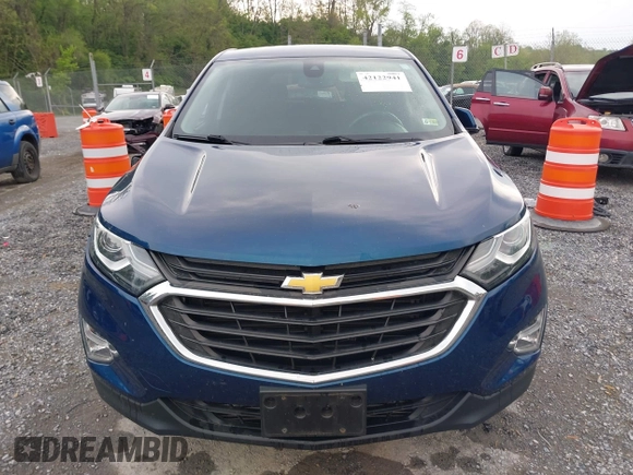 2020 Chevrolet Equinox LT with VIN 3GNAXUEV0LL264829, listed as a IAAI auction lot 42122941 with 95,395 mi miles and . Bid and sale history available at DreamBid. Image 12.