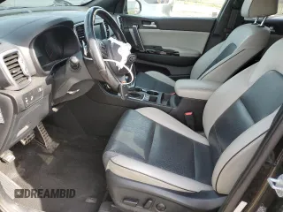 2018 Kia Sportage EX with VIN KNDPN3AC9J7398389, listed as a Copart auction lot 55902125 with 154,786 mi miles and Salvage title. Bid and sale history available at DreamBid. Image 7.
