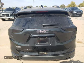 2019 GMC Terrain SLT with VIN 3GKALPEX9KL373476, listed as a Copart auction lot 76734034 with 0 mi miles and Salvage Title. Bid and sale history available at carsss.com. Image 6.