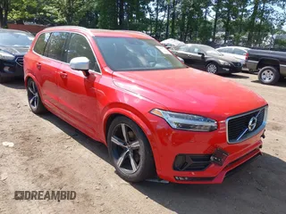 2016 Volvo XC90 T6 R-Design with VIN YV4A22PM8G1058118, listed as a IAAI auction lot 42637770 with 115,779 mi miles and . Bid and sale history available at DreamBid. Image 1.