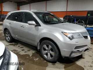 2013 Acura MDX Advance Pkg with VIN 2HNYD2H67DH001217, listed as a Copart auction lot 44643715 with 238,894 mi miles and Clean Title. Bid and sale history available at carsss.com. Image 4.