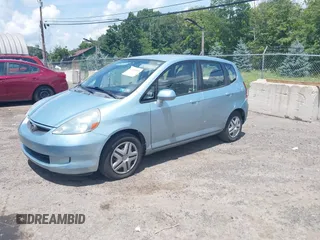 2007 Honda Fit with VIN JHMGD37497S033878, listed as a IAAI auction lot 42753808 with 231,725 mi miles and . Bid and sale history available at DreamBid. Image 2.