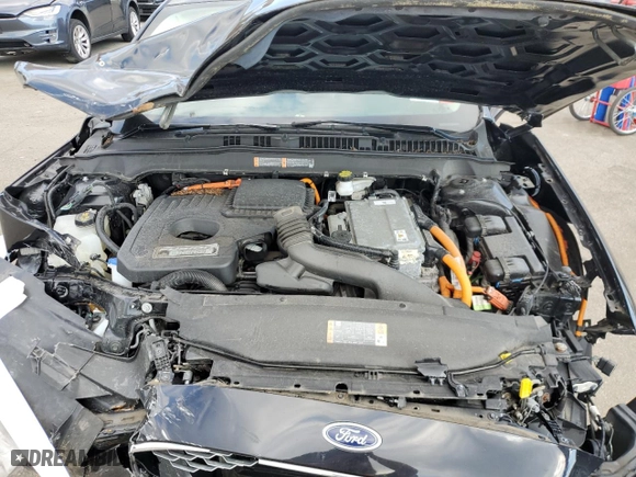 2020 Ford Fusion Plug-In Hybrid Titanium with VIN 3FA6P0SU8LR235214, listed as a Copart auction lot 71857393 with NaN miles. Bid and sale history available at carsss.com. Image 11.