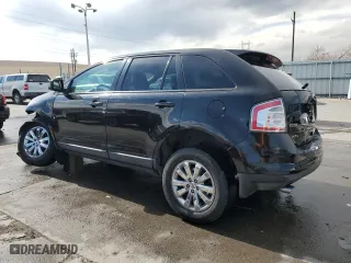 2008 Ford Edge SEL with VIN 2FMDK38C18BA24812, listed as a Copart auction lot 48206055 with 262,887 mi miles and Salvage Title. Bid and sale history available at carsss.com. Image 2.