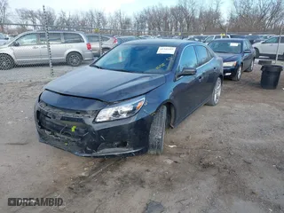 2014 Chevrolet Malibu LTZ with VIN 1G11J5SX4EF173347, listed as a IAAI auction lot 41345183 with 119,080 mi miles. Bid and sale history available at carsss.com. Image 2.