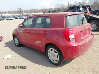 2010 Scion xD with VIN JTKKU4B47AJ058888, listed as a IAAI auction lot 42010452 with Not provided miles and . Bid and sale history available at DreamBid. Image 3.