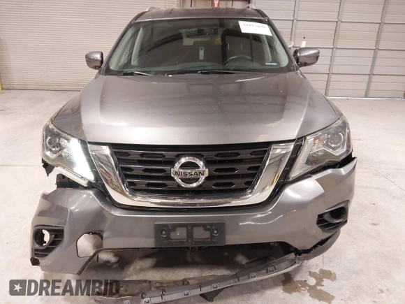 2019 Nissan Pathfinder SV with VIN 5N1DR2MM1KC628212, listed as a IAAI auction lot 41815898 with 139,375 mi miles. Bid and sale history available at carsss.com. Image 12.