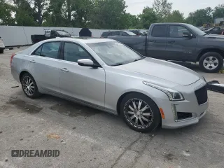 2016 Cadillac CTS Luxury Collection AWD z VIN 1G6AX5SX8G0136641, wystawiony jako Copart lot #59131815 z przebiegiem 144 776 mil mil oraz Czysty tytuł • Clean title. Historia ofert i sprzedaży dostępna na DreamBid. Obrazek 4.