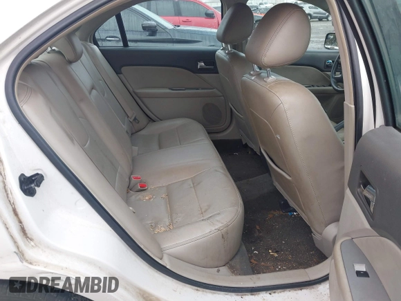 2012 Ford Fusion SEL with VIN 3FAHP0JA1CR121443, listed as a IAAI auction lot 41574648 with 159,393 mi miles. Bid and sale history available at carsss.com. Image 8.