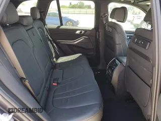 2020 BMW X5 sDrive40i with VIN 5UXCR4C0XLLT18537, listed as a Copart auction lot 52439585 with 45,042 mi miles and Salvage Title. Bid and sale history available at DreamBid. Image 11.