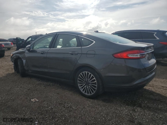 2018 Ford Fusion SE with VIN 3FA6P0HD8JR202038, listed as a Copart auction lot 46854675 with 89,756 mi miles and Clean Title. Bid and sale history available at carsss.com. Image 2.
