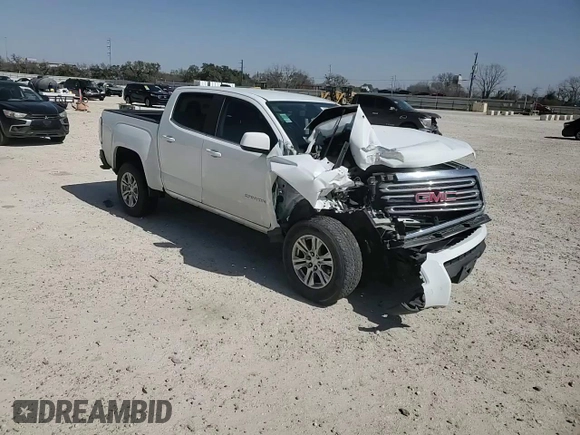 2019 GMC Canyon 2WD SLE with VIN 1GTG5CEN5K1134926, listed as a Copart auction lot 47815655 with 87,481 mi miles and Salvage Title. Bid and sale history available at carsss.com. Image 11.