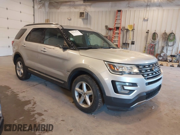 2017 Ford Explorer XLT with VIN 1FM5K8DH1HGA09478, listed as a IAAI auction lot 42224138 with 77,692 mi miles and . Bid and sale history available at DreamBid. Image 1.
