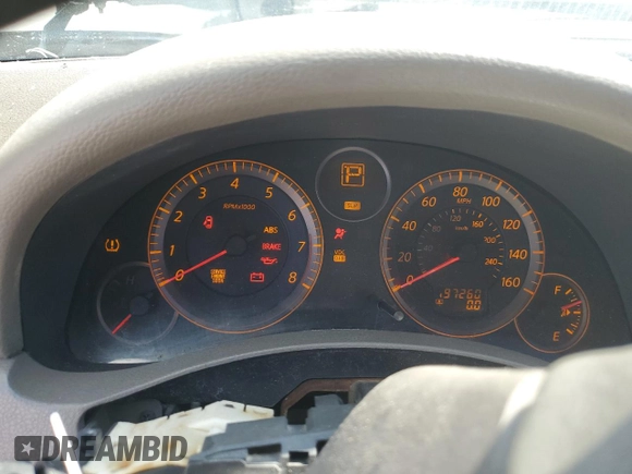 2006 Infiniti G35 with VIN JNKCV51EX6M506957, listed as a Copart auction lot 69821154 with 197,260 mi miles and Salvage Title. Bid and sale history available at DreamBid. Image 9.