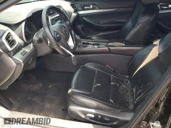 2017 Nissan Maxima SV with VIN 1N4AA6AP7HC389669, listed as a Copart auction lot 60706925 with 163,090 mi miles and Clean title. Bid and sale history available at DreamBid. Image 7.