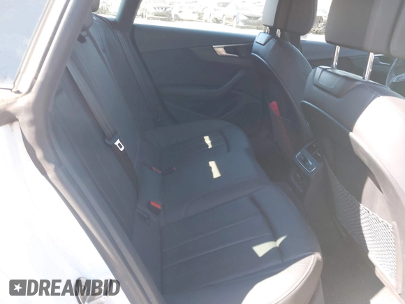 2019 Audi A5 Sportback Premium Plus with VIN WAUBNCF53KA023202, listed as a IAAI auction lot 41749214 with 40,716 mi miles and . Bid and sale history available at DreamBid. Image 8.