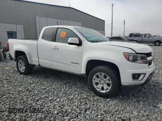 2016 Chevrolet Colorado 2WD LT with VIN 1GCHSCEA9G1342115, listed as a Copart auction lot 51013565 with 0 mi miles and Clean Title. Bid and sale history available at carsss.com. Image 4.