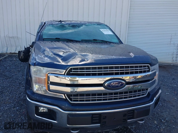 2019 Ford F-150 XL with VIN 1FTEW1E5XKKE45125, listed as a IAAI auction lot 41394300 with 68,136 mi miles. Bid and sale history available at carsss.com. Image 6.