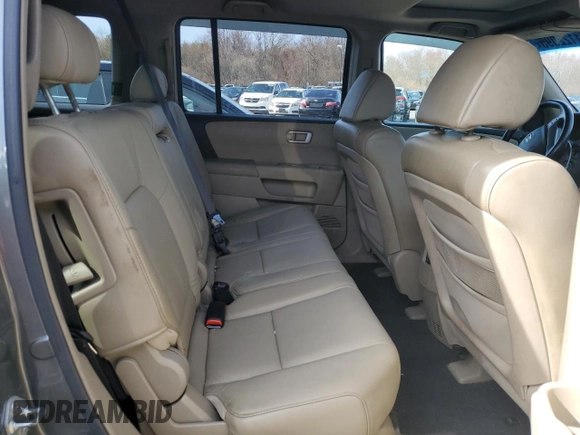 2009 Honda Pilot EX-L with VIN 5FNYF48529B032004, listed as a Copart auction lot 51122095 with 240,672 mi miles and Clean Title. Bid and sale history available at carsss.com. Image 11.