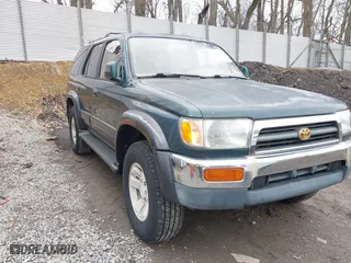 1997 Toyota 4Runner Limited with VIN JT3HN87R1V0078046, listed as a IAAI auction lot 42030550 with 163,683 mi miles. Bid and sale history available at carsss.com. Image 16.